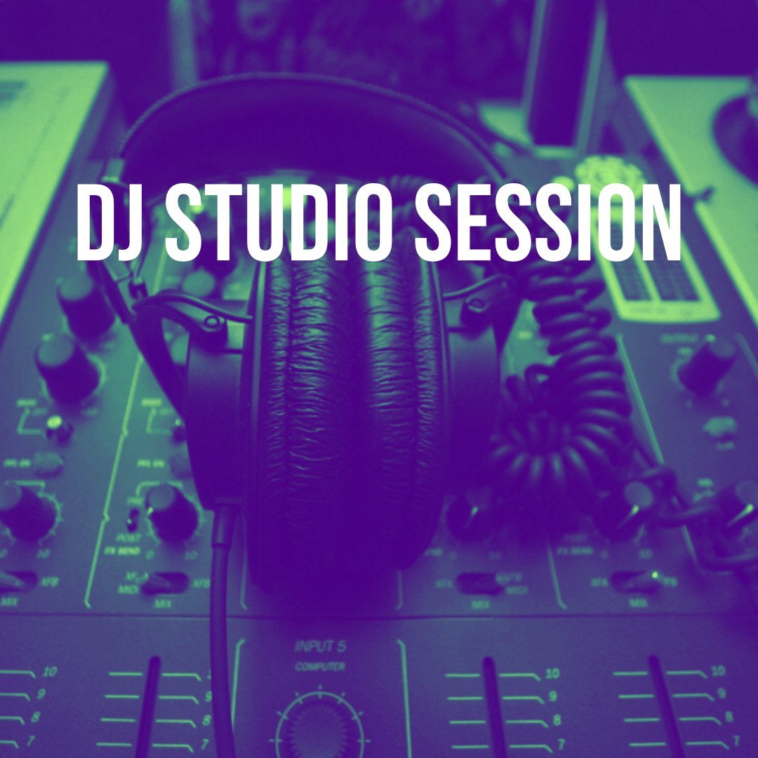 DJ Studio Session